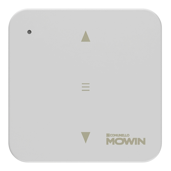 Comunello Pulsante Radio Rolling Code Bianco ART. AF-870 - COMUNELLO
